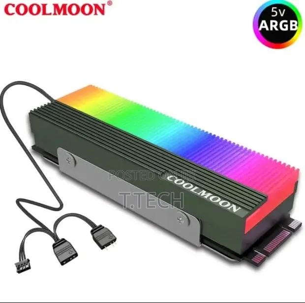 Argb M.2 SSD Shell Radiator · Photo 1