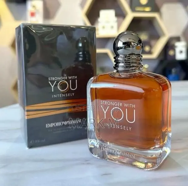 Armani Stronger With You Intensely · Photo 1