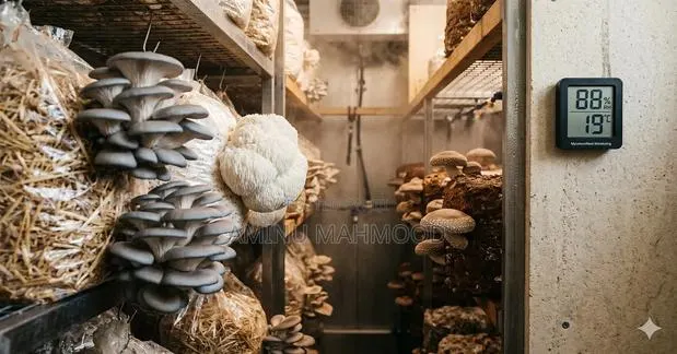 Oyster Mushroom Spawn/Seed · Photo 1