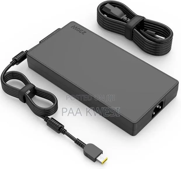 Original Lenovo 230W 20V Slim Tip Charger. · Photo 1