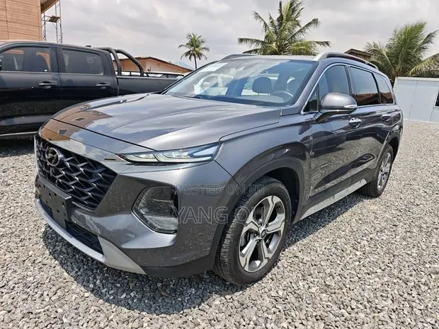 Hyundai Santa Fe Limited 2.0T AWD 2019 Gray · Photo 1