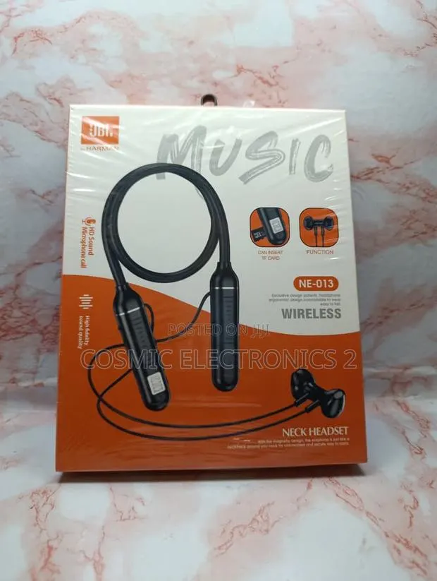 JBL NE0-13 Comfortable Wireless Neckband Earphones · Photo 1