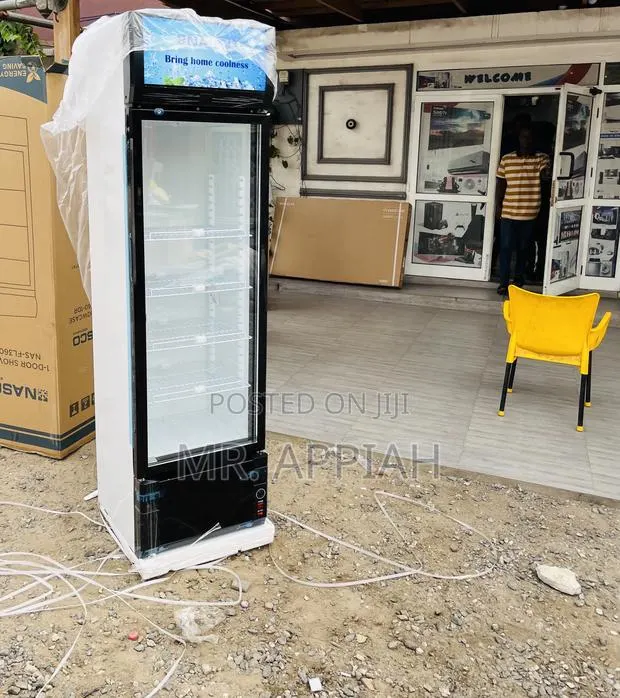 Upgrade Your Kitchen With Nasco Nasfl360 Display Fridge. · Photo 1
