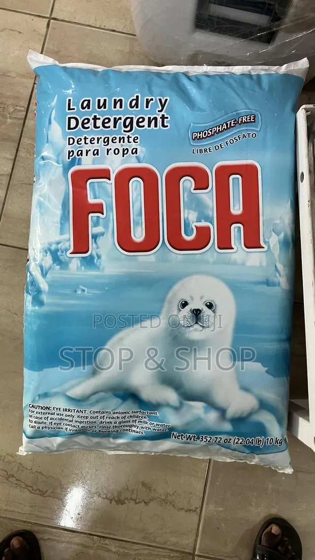 Foca Laundry Detergent · Photo 1
