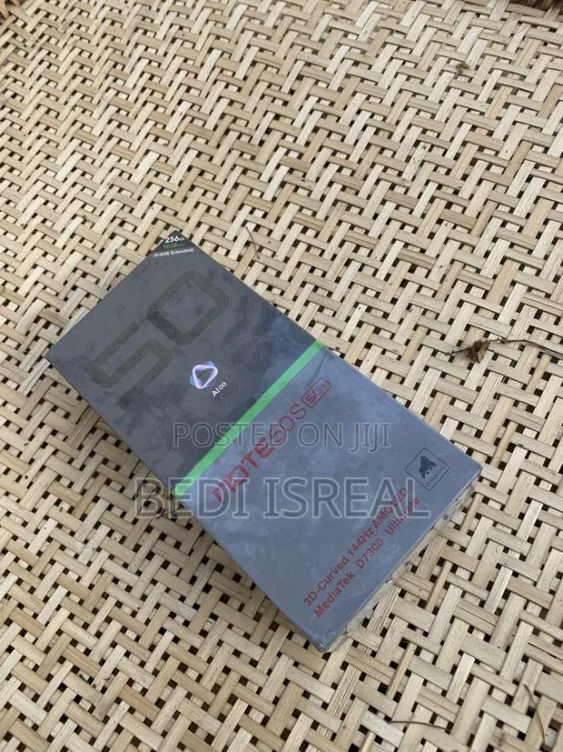 New Infinix Note 50s 256 GB Black · Photo 1