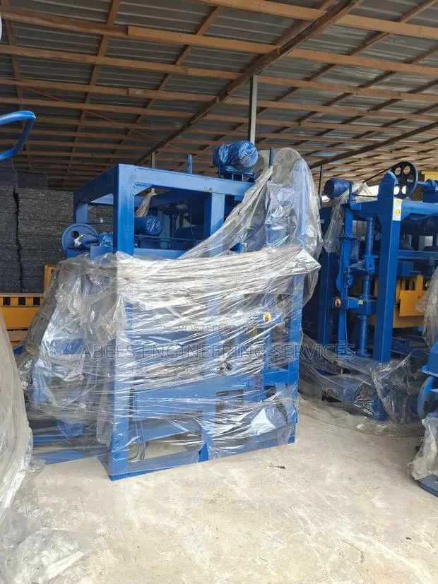 Qt4-24 Block Manufacturing Machines