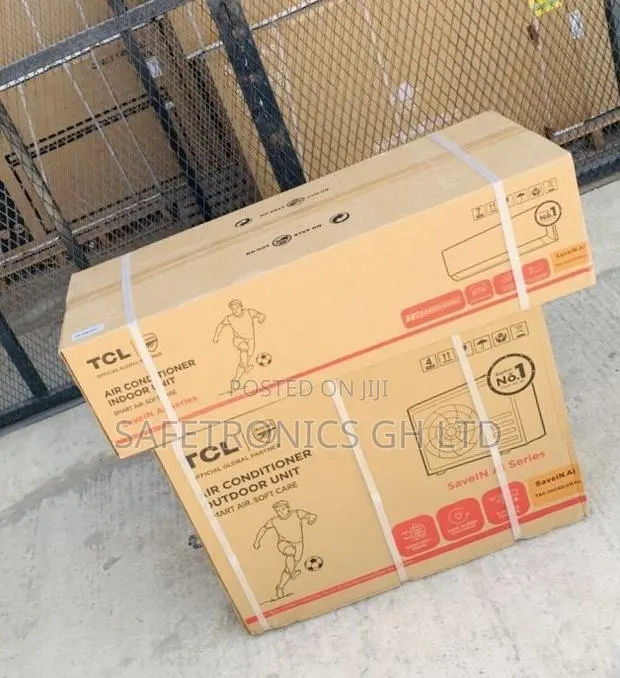 Ultra Modern TCL 1.5 Horsepower Split-System Air Conditioner · Photo 1