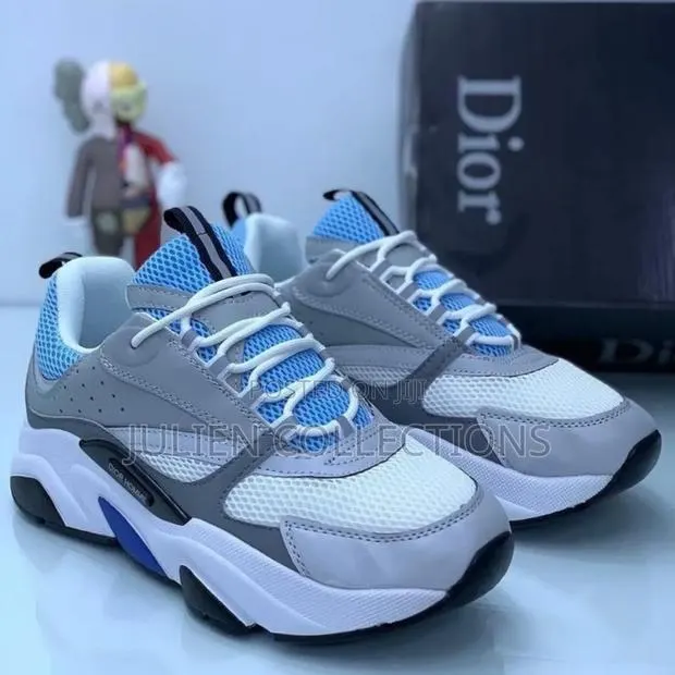 Dior Hommer Blue Ash and White · Photo 1