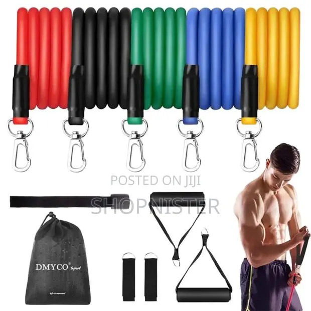 Fitness Resistance Band 11 PCS
