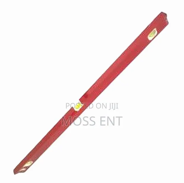 Red Magnetic Spirit Level 60cm - R-Lev60 · Photo 1
