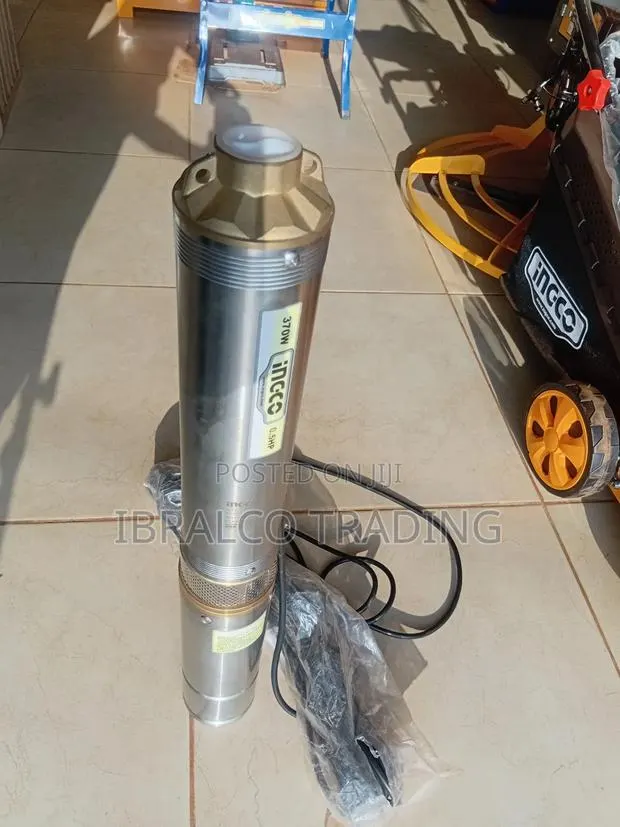 Ingco 0.5hp Deep Well Pump · Photo 1