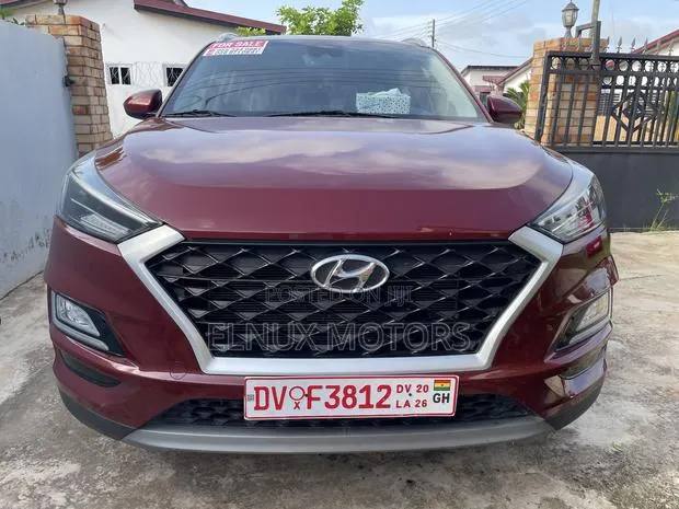 Hyundai Tucson Sport AWD 2019 Burgundy · Photo 1