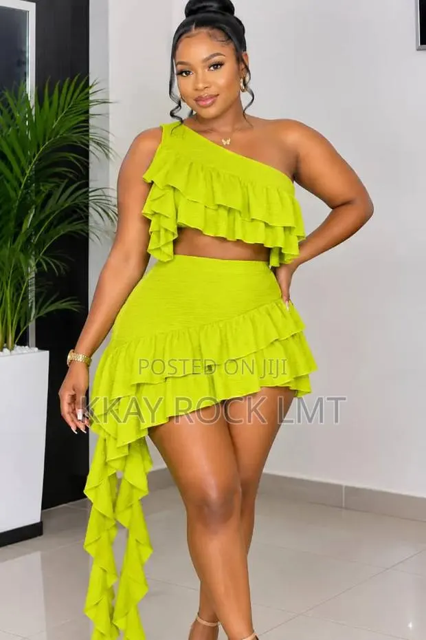 2 Piece Skirt and Top Hot