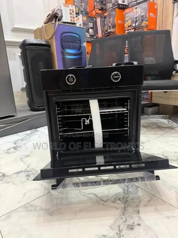 Text Us First Your Lenwood Oven Built In · Photo 1