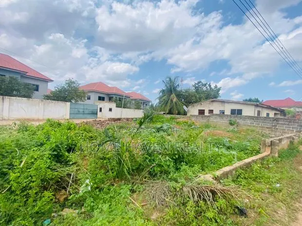 60/80 Land for Sale at Ashongman Estate · Photo 1