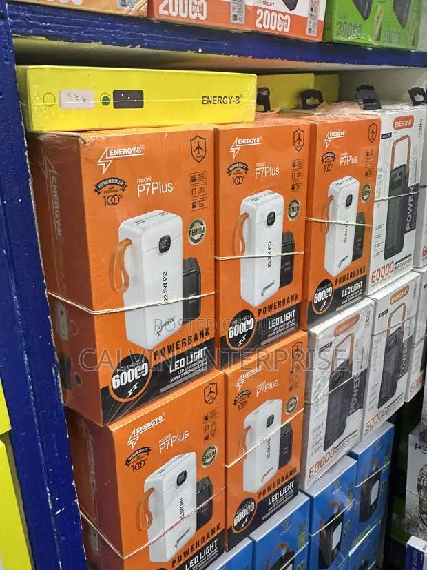 60000watts Power Bank, Highly Upgraded · Photo 1