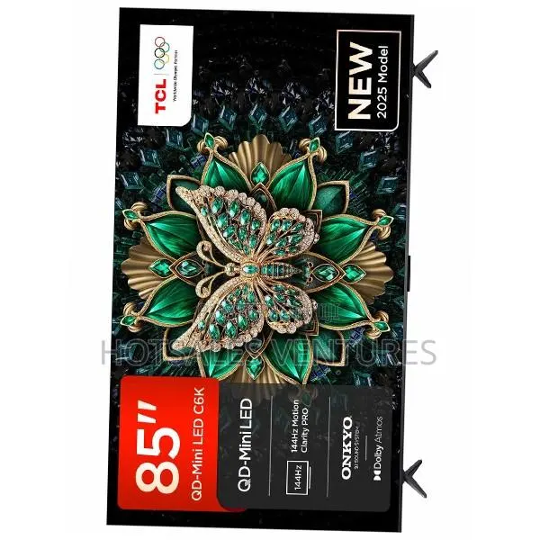 Available TCL 85 C6k Premium Qd-Miniled Smart TV - 85c6k · Photo 1