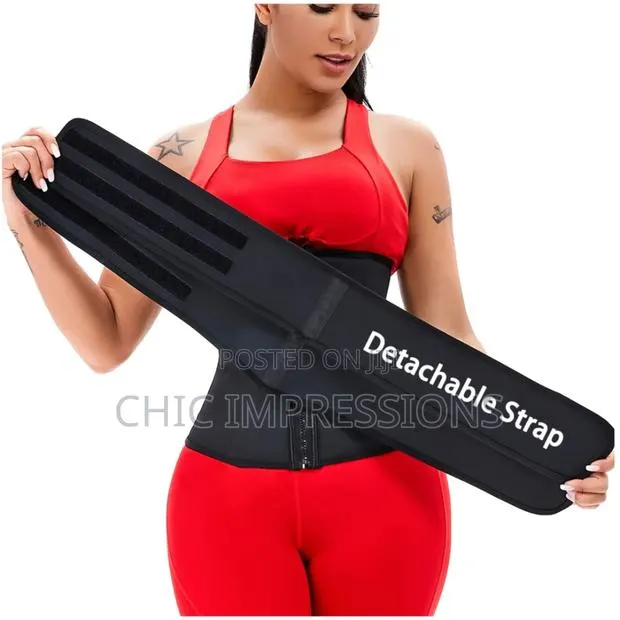 Latex Waist Trainers With 2 Detachable Belts · Photo 1