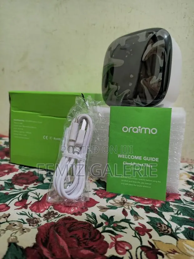 Oraimo Clockpoint Plus Multi-Use Rechargeable Digital Clock · Photo 1