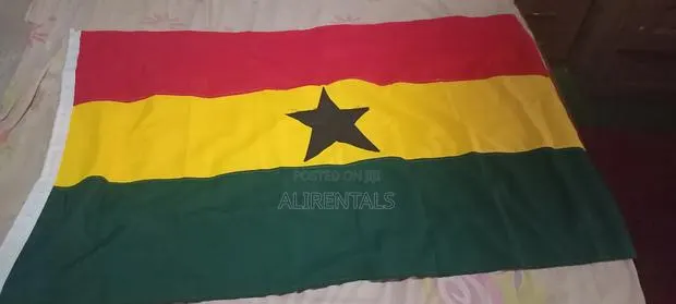 Ghana Flags · Photo 1