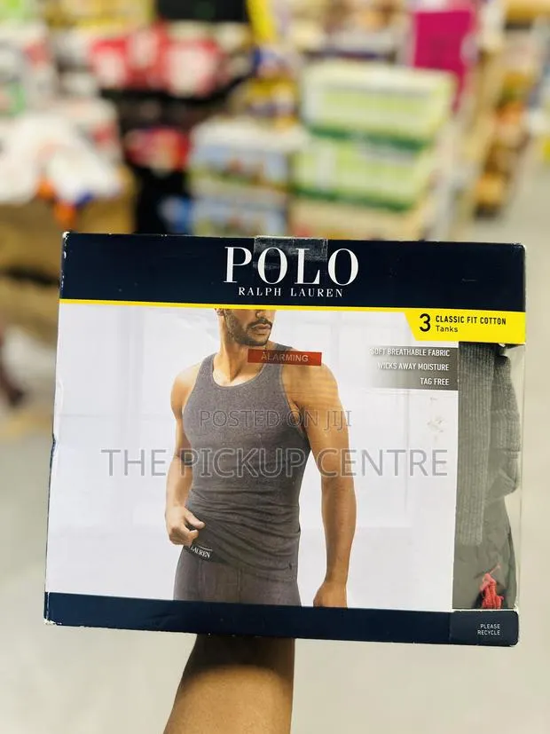 Polo Ralph Lauren Men's Classic Fit Cotton Tank 3-Pack · Photo 1