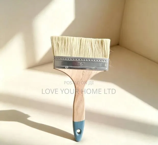 6 Inch Paint Brush – Oil Paint General Painting Brush · Photo 2