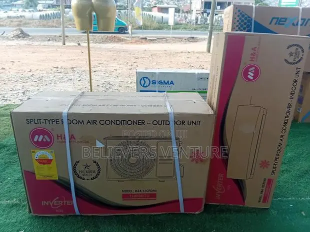 H a 1.5HP AC – Smart Air Conditioning for Home Office · Photo 1