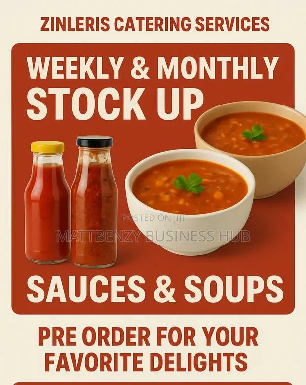 Weekly N Monthly Stock -Up · Photo 1
