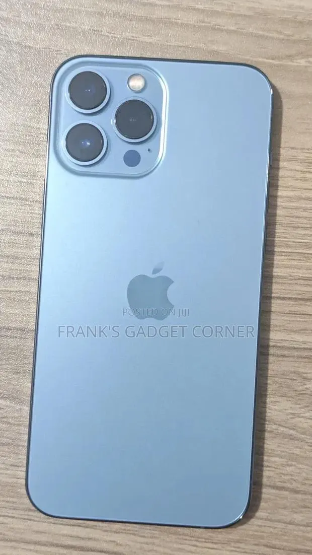 New Apple iPhone 13 Pro Max 128 GB Blue · Photo 1