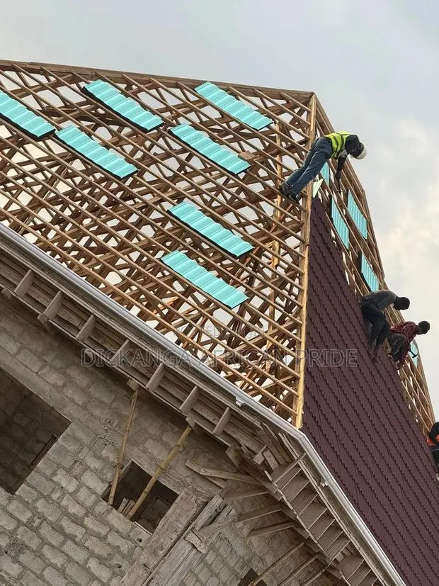 High Quality Stone Coated Roofing Sheet, 50 Years Guarantee · Photo 1