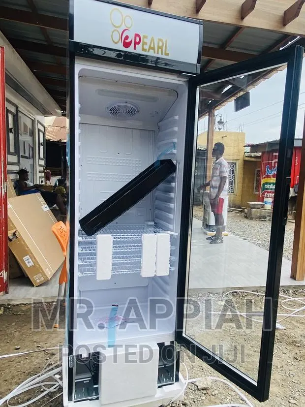 Buy Original Pearl 1 Door Display Refrigerator PVC 424-2b. · Photo 1