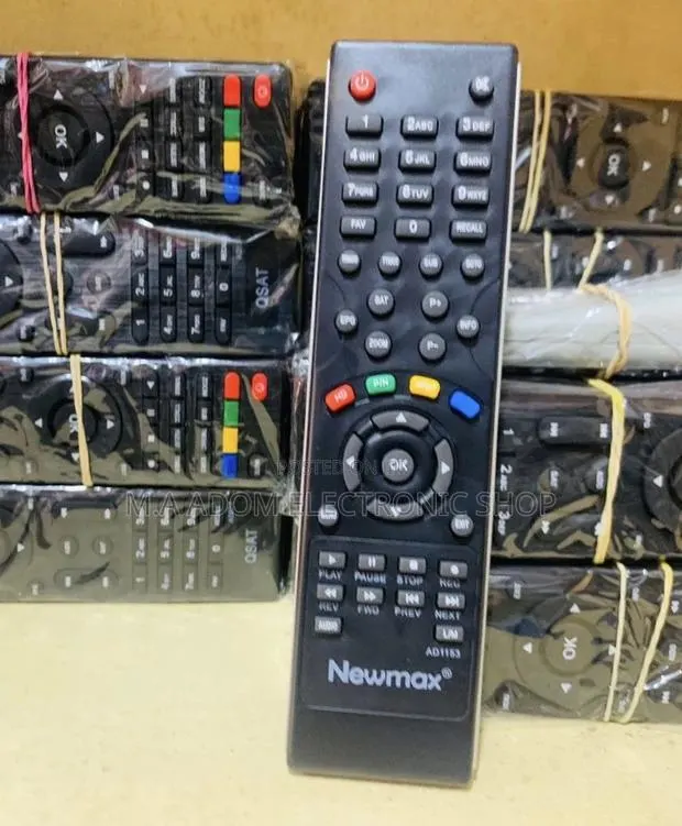 Brand New Remote Control(Black). · Photo 1