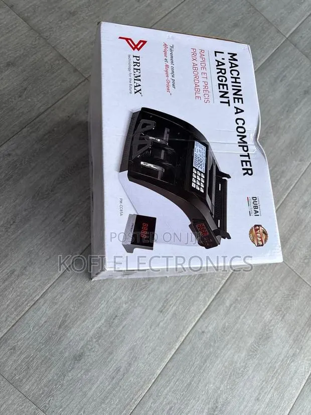 Premax Pm Cc85a Money Counting Machine · Photo 1