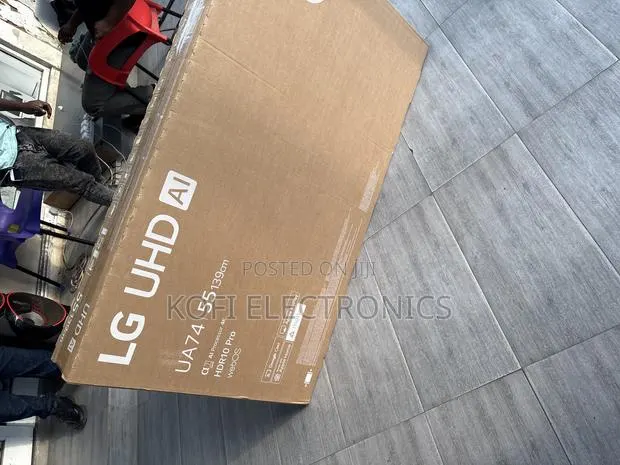 Television - LG - UA74 - 55 Inches - UHD - Smart TV - HDR10 Pro · Photo 1