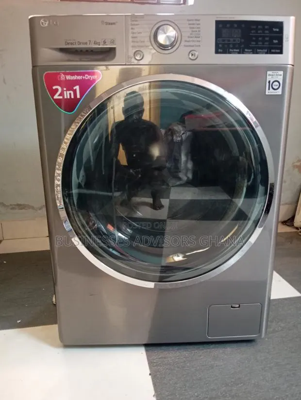 Lg Washing Machine for Sale (Washing +Drying)