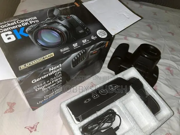 Black Magic Pocketcinema Camera · Photo 1