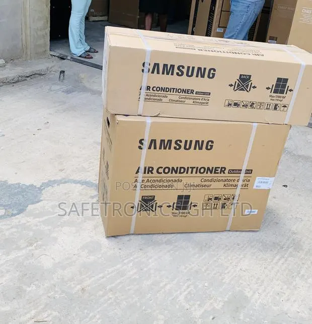 Lastest New Samsung 2.0hp Wind Free R410a Gas Ac (Ar18tvhabwk/Ga) · Photo 1