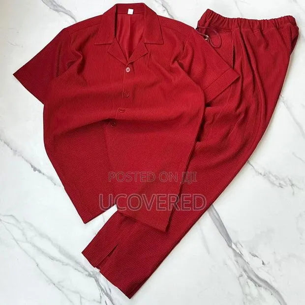 Top and Down Wine Outfit · Photo 1