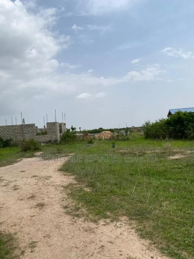 Titled Estate Well Demarcated Plots Afienya on Sale · Photo 1