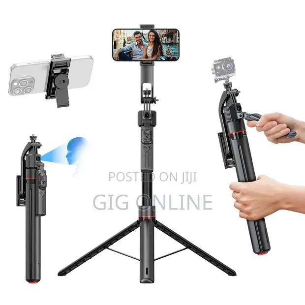 TT07 AI Tracking Phone Tripod · Photo 1