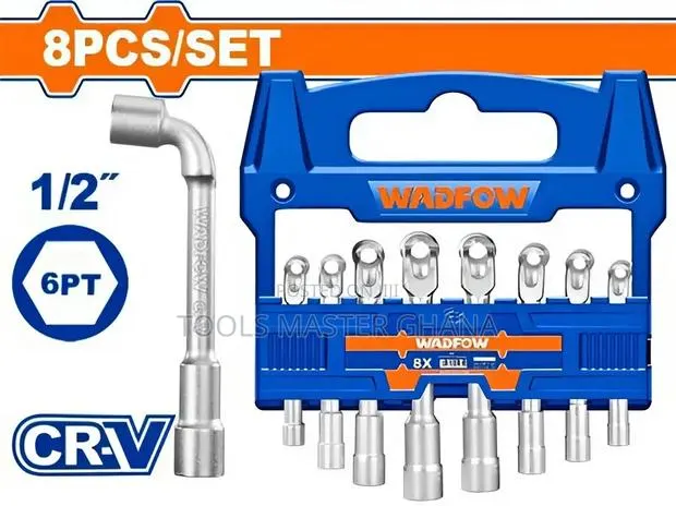 L-angled Socket Wrench Set # Wth4208 · Photo 1