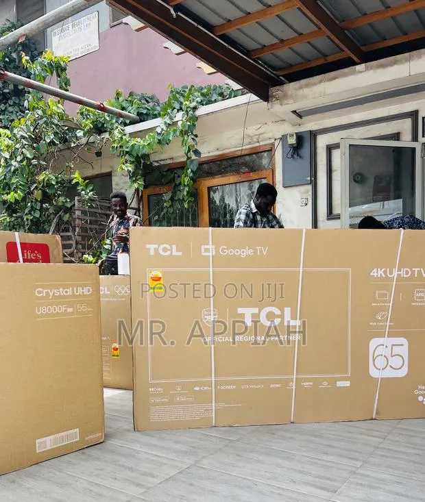 Get TCL 65 Inch Smart Satellite Android Uhd (2025 Model)Black · Photo 1