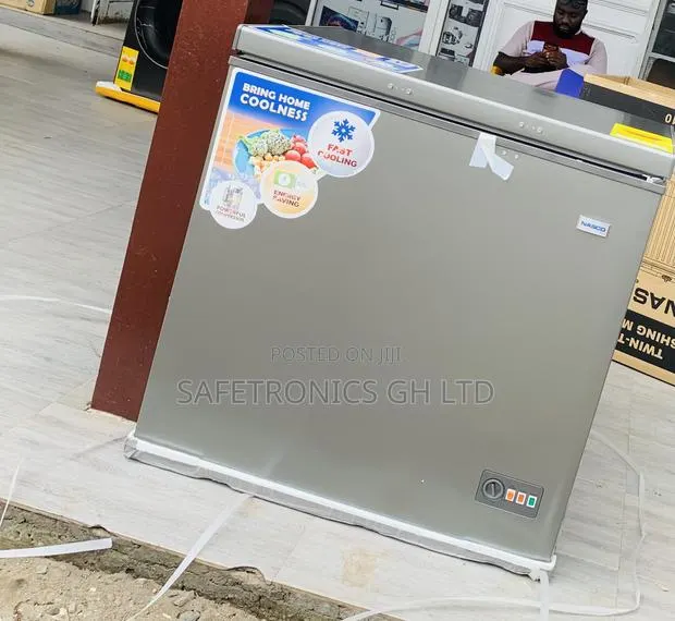 Smart Cooling 198L Nas-230sk Singledoor Nasco Freezer · Photo 1