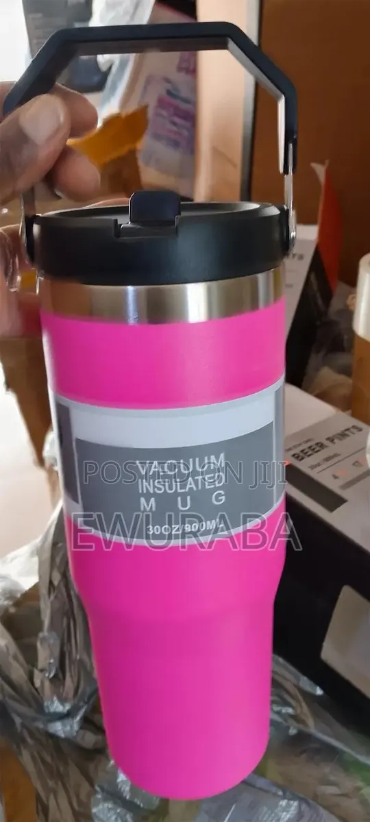 Vacuum Flask With Handle · Photo 1