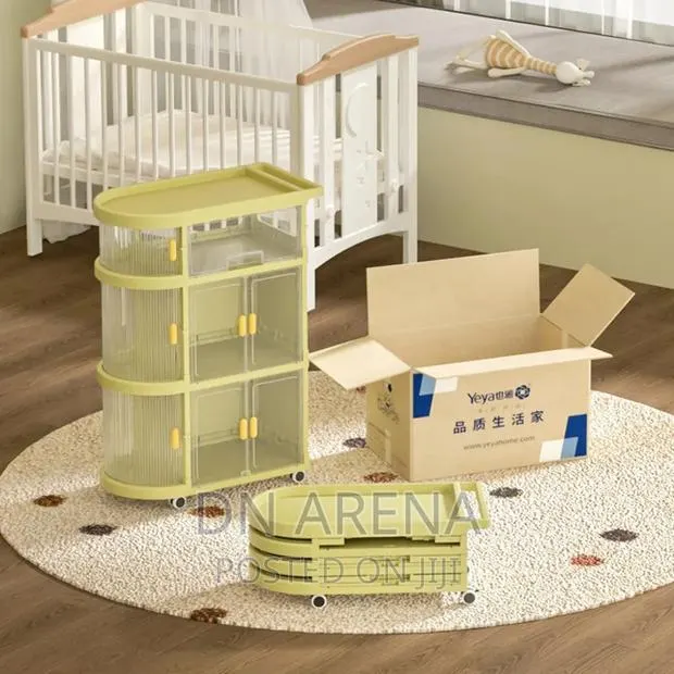 Collapsible Baby Storage Cabinet · Photo 3
