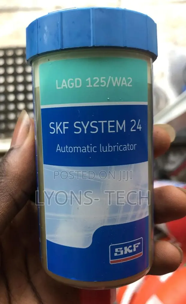 SKF System 24 Automatic Lubricator (Model Lagd 125/Wa2) · Photo 1