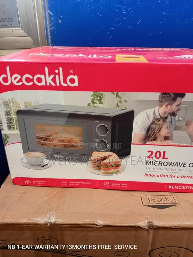 Upgrade Your Kitchen With Decakila Microwave · Photo 1