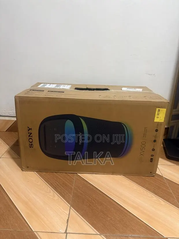 Rechargeable Sony - XV500 X-Series Wireless Party Speaker · Photo 1