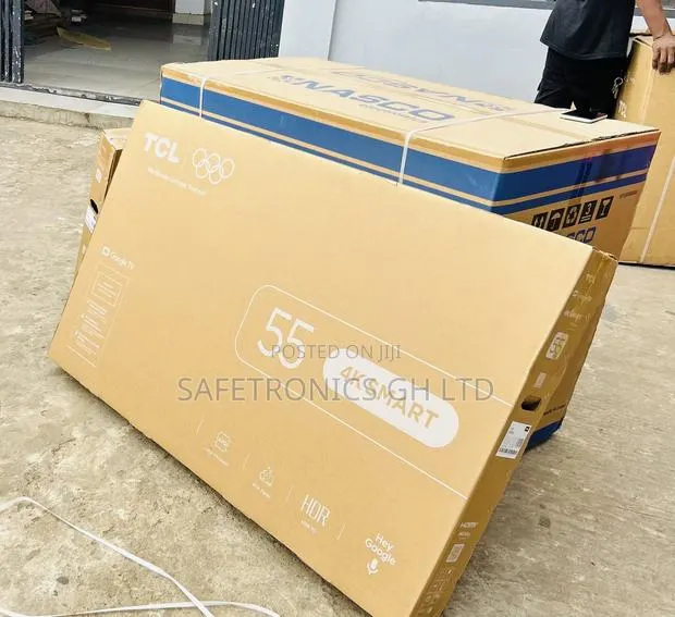 Shop Exclusive 55 Inch Smart Uhd Led TCL TV · Photo 1