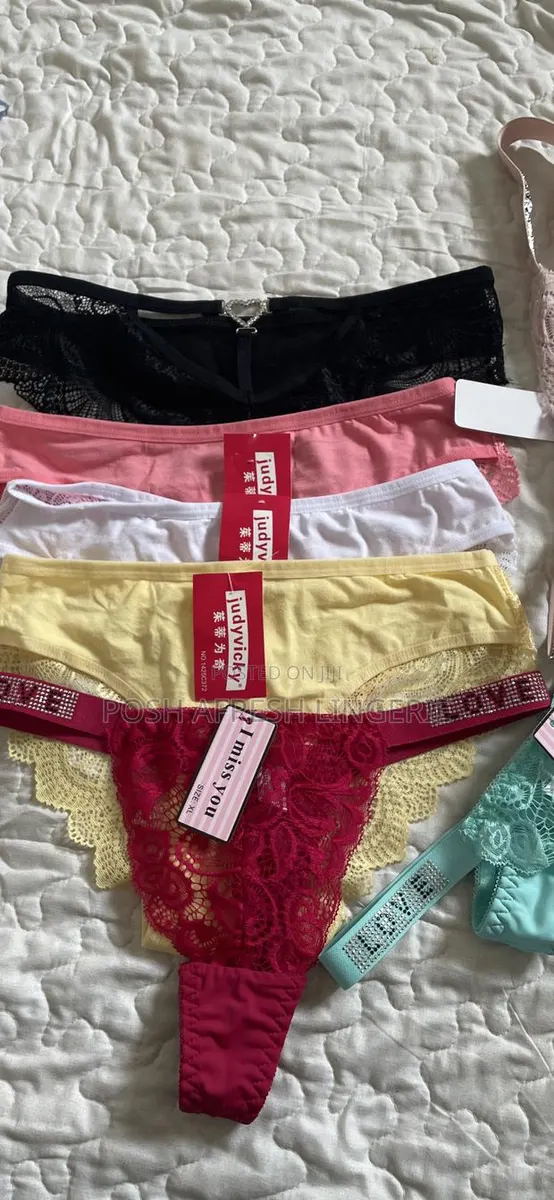Cotton Ladies Panties · Photo 1